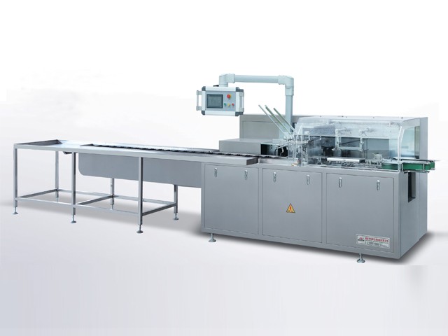 Automatic Cartoning Machine for Glue Packed into Box