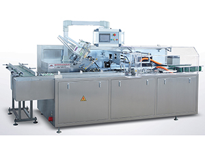 Automatic Food Cartoning Machine (with tray)